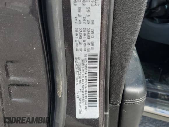 2020 Dodge Durango SXT z VIN 1C4RDJAG7LC131040, wystawiony jako Copart lot #44792265 z przebiegiem 112 509 mil mil oraz Szkoda całkowita • Salvage title. Historia ofert i sprzedaży dostępna na DreamBid. Obrazek 13.