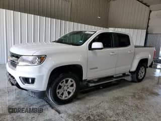 2020 Chevrolet Colorado 2WD LT with VIN 1GCGSCEA2L1185811, listed as a Copart auction lot 50188495 with 127,860 mi miles and Clean title. Bid and sale history available at DreamBid. Image 1.