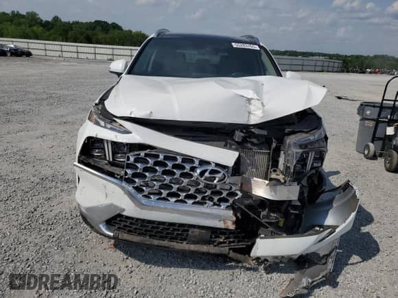 2021 Hyundai Santa Fe Limited with VIN 5NMS4DAL9MH339889, listed as a Copart auction lot 55283765 with 40,173 mi miles and Salvage title. Bid and sale history available at DreamBid. Image 5.