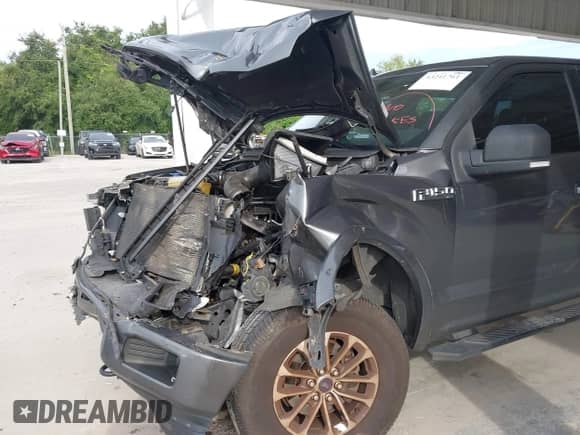 2018 Ford F-150 XL z VIN 1FTEW1EP9JFE66881, wystawiony jako IAAI lot #43241761 z przebiegiem 112 089 mil mil oraz . Historia ofert i sprzedaży dostępna na DreamBid. Obrazek 6.