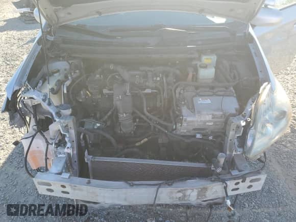 2010 Toyota Prius II with VIN JTDKN3DU9A0138680, listed as a Copart auction lot 87125575 with 158,697 mi miles and Clean title. Bid and sale history available at DreamBid. Image 11.