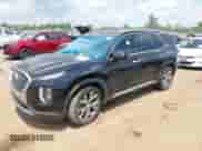 2020 Hyundai Palisade SEL with VIN KM8R44HE6LU091271, listed as a IAAI auction lot 42835273 with 100,480 mi miles and . Bid and sale history available at DreamBid. Image 2.