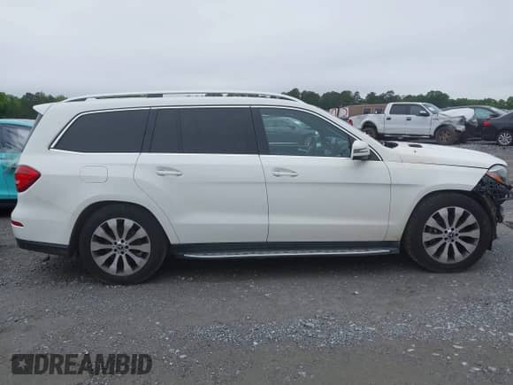 2018 Mercedes-Benz GLS 450 with VIN 4JGDF6EE2JB104367, listed as a IAAI auction lot 42351124 with 141,031 mi miles and . Bid and sale history available at DreamBid. Image 13.