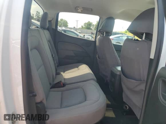 2018 Chevrolet Colorado 4WD Work Truck with VIN 1GCGTBEN5J1158190, listed as a Copart auction lot 63184465 with 77,659 mi miles and Salvage title. Bid and sale history available at DreamBid. Image 10.