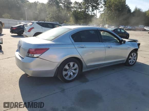 2008 Honda Accord EX с VIN 1HGCP26738A066364, выставлен на аукционе Copart как лот 81230855 с пробегом 243 059 миль миль и Списание • Salvage title. История ставок и продаж доступна на DreamBid. Изображение 3.