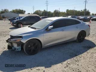 2020 Chevrolet Malibu LS with VIN 1G1ZB5STXLF065373, listed as a Copart auction lot 82064275 with 141,055 mi miles and Salvage title. Bid and sale history available at DreamBid. Image 1.