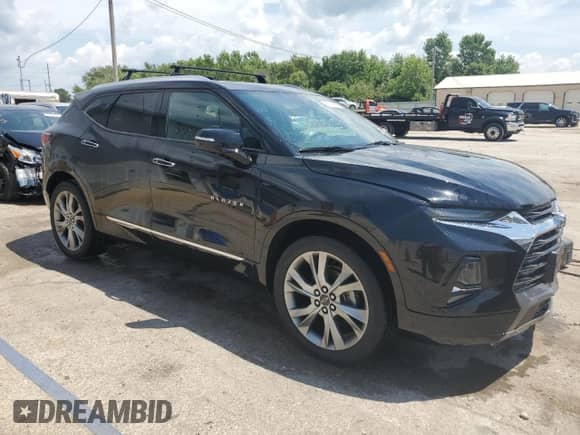 2020 Chevrolet Blazer Premier с VIN 3GNKBFRS9LS728480, выставлен на аукционе Copart как лот 63208855 с пробегом 80 622 миль миль и Списание • Salvage title. История ставок и продаж доступна на DreamBid. Изображение 4.