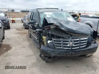 2009 Cadillac Escalade with VIN 1GYFC13279R249080, listed as a IAAI auction lot 42126476 with 191,421 mi miles and . Bid and sale history available at DreamBid. Image 1.