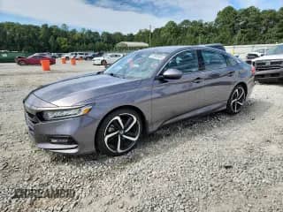 2019 Honda Accord Sport with VIN 1HGCV2F33KA023721, listed as a Copart auction lot 69983665 with 85,311 mi miles and Salvage title. Bid and sale history available at DreamBid. Image 1.