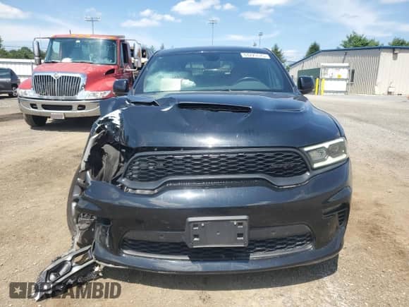 2022 Dodge Durango SRT 392 z VIN 1C4SDJGJ4NC156419, wystawiony jako Copart lot #64225575 z przebiegiem 105 231 mil mil oraz Szkoda całkowita • Salvage title. Historia ofert i sprzedaży dostępna na DreamBid. Obrazek 5.