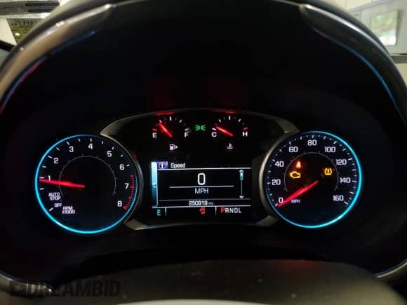 2016 Chevrolet Malibu LT with VIN 1G1ZE5ST0GF268446, listed as a Copart auction lot 60300935 with 250,919 mi miles and Clean title. Bid and sale history available at DreamBid. Image 9.