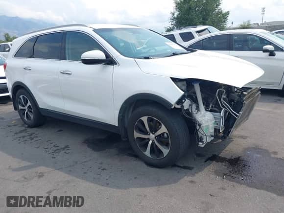 2016 Kia Sorento EX с VIN 5XYPH4A58GG164383, выставлен на аукционе IAAI как лот 43085237 с пробегом 191 029 миль миль и . История ставок и продаж доступна на DreamBid. Изображение 1.