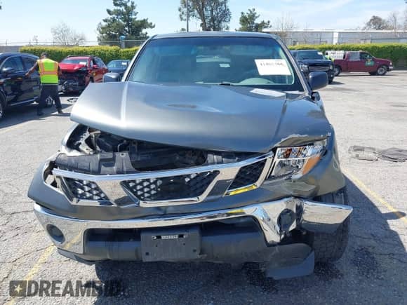 2006 Nissan Frontier LE with VIN 1N6AD07U66C453240, listed as a IAAI auction lot 41865566 with 118,762 mi miles and . Bid and sale history available at DreamBid. Image 12.