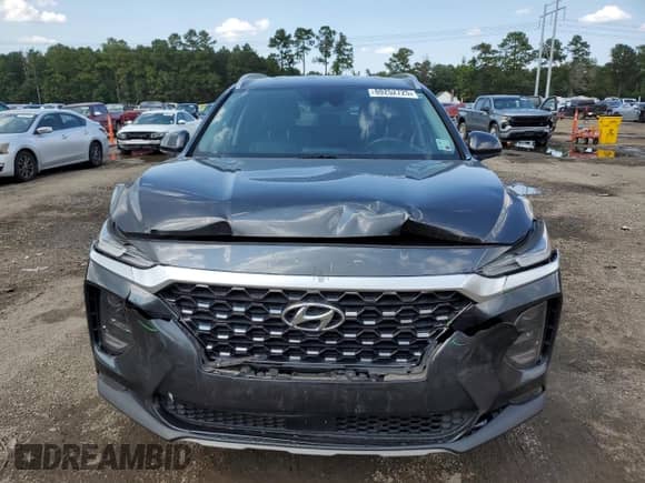 2020 Hyundai Santa Fe SEL z VIN 5NMS33AD1LH248877, wystawiony jako Copart lot #80252725 z przebiegiem 100 142 mil mil oraz Szkoda całkowita • Salvage title. Historia ofert i sprzedaży dostępna na DreamBid. Obrazek 5.