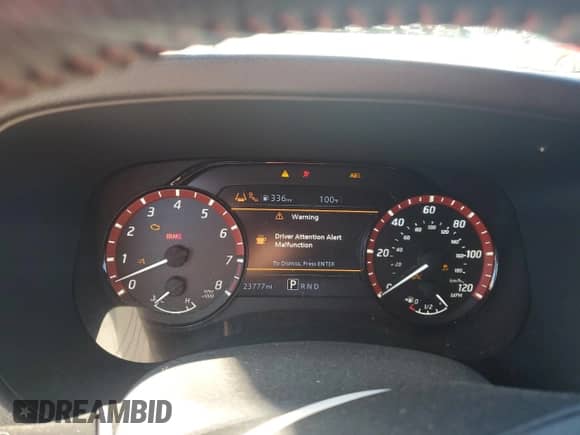 2023 Nissan Frontier SV z VIN 1N6ED1EJ5PN634139, wystawiony jako Copart lot #71605745 z przebiegiem 23 777 mil mil oraz Nie do naprawy • Non repairable. Historia ofert i sprzedaży dostępna na DreamBid. Obrazek 9.