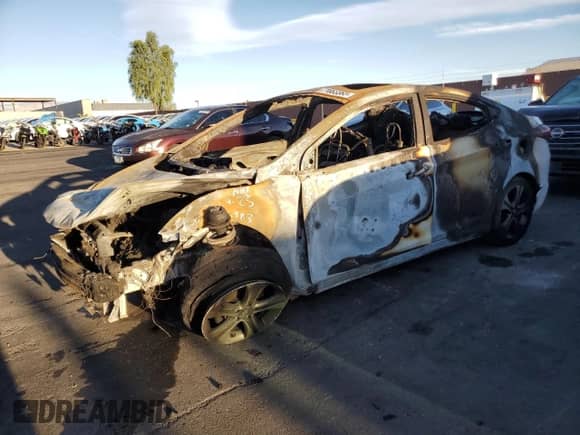 2015 Hyundai Elantra Sport z VIN KMHDH4AH0FU357651, wystawiony jako Copart lot #71883365 z przebiegiem Nie podano mil oraz Nie do naprawy • Non repairable. Historia ofert i sprzedaży dostępna na DreamBid. Obrazek 1.