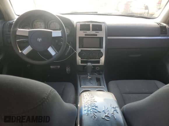 2008 Dodge Charger SE with VIN 2B3KA43G88H227287, listed as a Copart auction lot 44497745 with 289,657 mi miles and Salvage title. Bid and sale history available at DreamBid. Image 8.