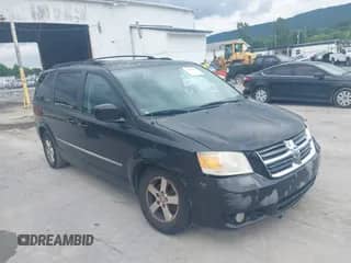 2010 Dodge Grand Caravan SXT with VIN 2D4RN5D16AR196609, listed as a IAAI auction lot 42781196 with 220,394 mi miles and . Bid and sale history available at DreamBid. Image 1.