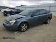 2007 Chevrolet Cobalt LS с VIN 1G1AK55F577374137, выставлен на аукционе Copart как лот 83960255 с пробегом 123 026 миль миль и Списание • Salvage title. История ставок и продаж доступна на DreamBid. Изображение 1.