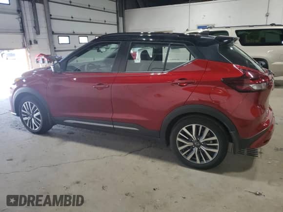 2024 Nissan Kicks SR с VIN 3N1CP5DV0RL503056, выставлен на аукционе Copart как лот 71857695 с пробегом 5 062 миль миль и Списание • Salvage title. История ставок и продаж доступна на DreamBid. Изображение 2.