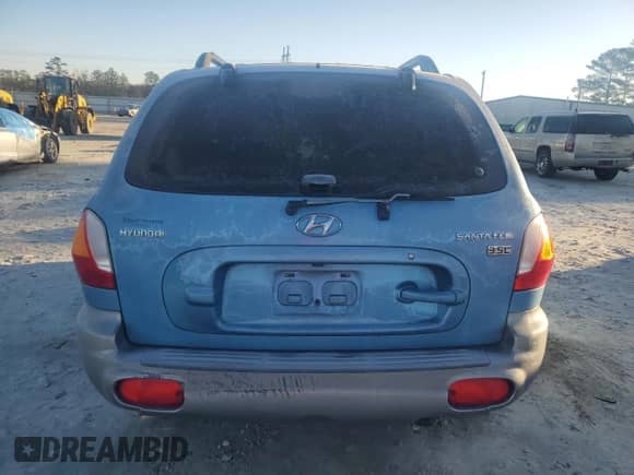 2003 Hyundai Santa Fe GLS с VIN KM8SC13E03U552538, выставлен на аукционе Copart как лот 88900865 с пробегом 250 847 миль миль и Списание • Salvage title. История ставок и продаж доступна на DreamBid. Изображение 6.