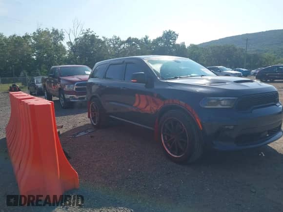 2017 Dodge Durango R/T z VIN 1C4SDJCT3HC806501, wystawiony jako IAAI lot #42935983 z przebiegiem 110 604 mil mil oraz . Historia ofert i sprzedaży dostępna na DreamBid. Obrazek 1.