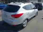 2013 Hyundai Tucson Limited с VIN KM8JU3AC5DU616449, выставлен на аукционе IAAI как лот 43397569 с пробегом 206 051 миль миль и . История ставок и продаж доступна на DreamBid. Изображение 4.