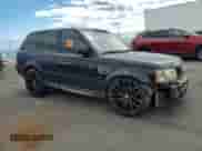 2006 Land Rover Range Rover Sport SC with VIN SALSH23496A978004, listed as a Copart auction lot 68916095 with 118,224 mi miles and Salvage title. Bid and sale history available at DreamBid. Image 4.