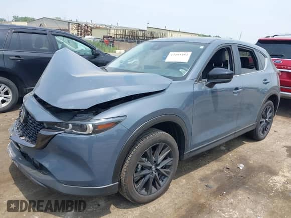 2024 Mazda CX-5 S Preferred z VIN JM3KFBCL5R0487533, wystawiony jako IAAI lot #42493484 z przebiegiem 6 791 mil mil oraz . Historia ofert i sprzedaży dostępna na DreamBid. Obrazek 2.