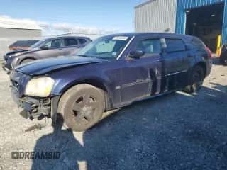 2006 Dodge Magnum z VIN 2D4FV47V46H412577, wystawiony jako Copart lot #77416204 z przebiegiem 244 741 mil mil oraz Szkoda całkowita • Salvage title. Historia ofert i sprzedaży dostępna na DreamBid. Obrazek 1.