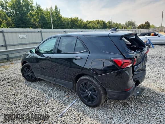 2024 Chevrolet Equinox LS с VIN 3GNAXHEG9RL298897, выставлен на аукционе Copart как лот 66768085 с пробегом 24 957 миль миль и Списание • Salvage title. История ставок и продаж доступна на DreamBid. Изображение 2.