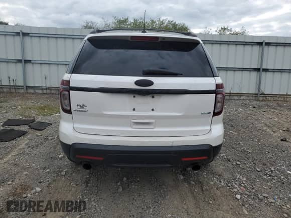 2014 Ford Explorer Sport with VIN 1FM5K8GT4EGB64702, listed as a Copart auction lot 69695065 with 194,624 mi miles and Salvage title. Bid and sale history available at DreamBid. Image 6.