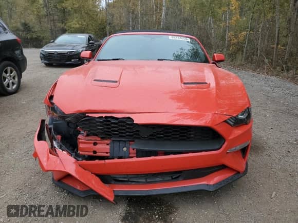 2018 Ford Mustang EcoBoost Premium с VIN 1FATP8UH9J5164395, выставлен на аукционе Copart как лот 86144655 с пробегом 126 290 миль миль и Списание • Salvage title. История ставок и продаж доступна на DreamBid. Изображение 5.