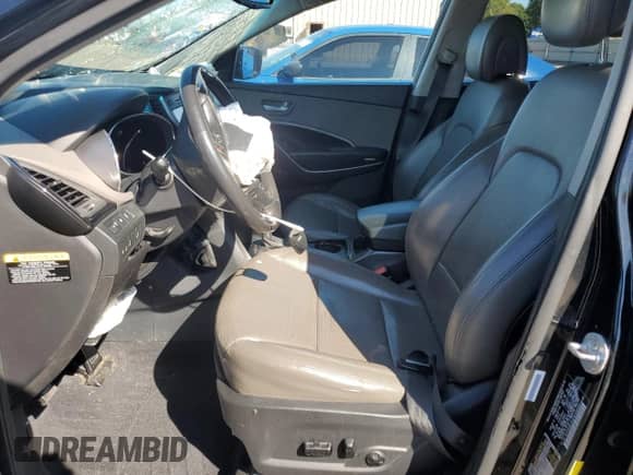 2014 Hyundai Santa Fe с VIN 5XYZUDLBXEG164406, выставлен на аукционе Copart как лот 86120425 с пробегом 143 682 миль миль и Списание • Salvage title. История ставок и продаж доступна на DreamBid. Изображение 7.