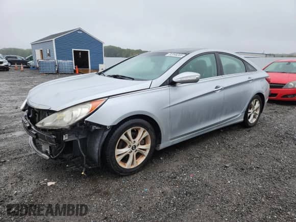 2013 Hyundai Sonata Limited с VIN 5NPEC4AC0DH525131, выставлен на аукционе Copart как лот 82098355 с пробегом 146 577 миль миль и Чистый • Clean title. История ставок и продаж доступна на DreamBid. Изображение 1.
