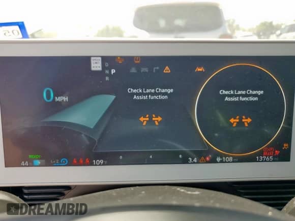 2023 Hyundai Ioniq 5 SEL с VIN KM8KNDAF9PU217503, выставлен на аукционе Copart как лот 66492245 с пробегом 13 765 миль миль и Списание • Salvage title. История ставок и продаж доступна на DreamBid. Изображение 9.