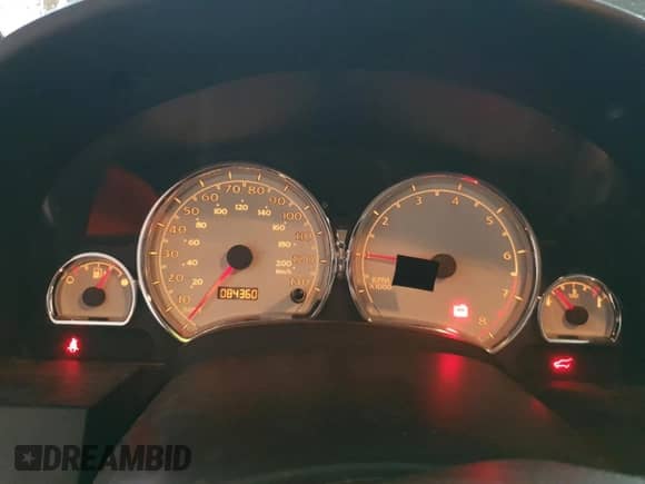2006 Saturn VUE with VIN 5GZCZ63456S897414, listed as a Copart auction lot 62283265 with 84,360 mi miles and Salvage title. Bid and sale history available at DreamBid. Image 9.