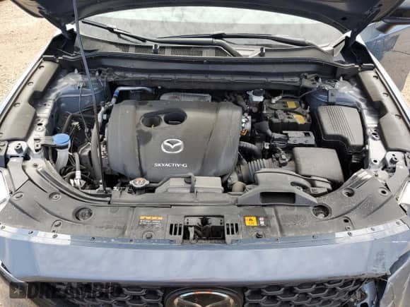 2023 Mazda CX-5 S Preferred z VIN JM3KFBCMXP0201763, wystawiony jako Copart lot #65714925 z przebiegiem 19 112 mil mil oraz Szkoda całkowita • Salvage title. Historia ofert i sprzedaży dostępna na DreamBid. Obrazek 12.