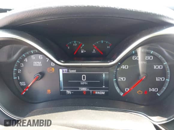 2016 Chevrolet Impala LS с VIN 2G11Z5SA1G9165299, выставлен на аукционе IAAI как лот 43272685 с пробегом 73 462 миль миль и . История ставок и продаж доступна на DreamBid. Изображение 7.