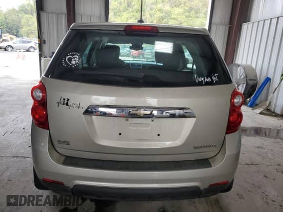 2015 Chevrolet Equinox LS z VIN 2GNALAEK7F1113525, wystawiony jako Copart lot #84756655 z przebiegiem 52 047 mil mil oraz Szkoda całkowita • Salvage title. Historia ofert i sprzedaży dostępna na DreamBid. Obrazek 6.