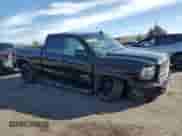 2017 GMC Sierra 1500 with VIN 1GTR1LEC9HZ311703, listed as a Copart auction lot 86846204 with 48,752 mi miles and Salvage title. Bid and sale history available at DreamBid. Image 4.