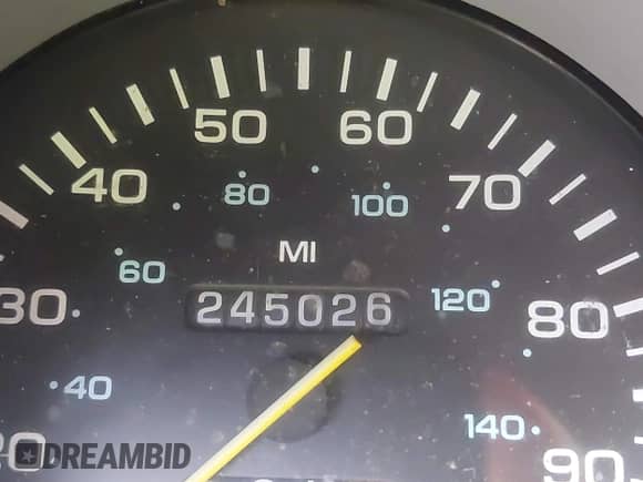 1996 Dodge RAM with VIN 2B7HB21Z4TK134051, listed as a IAAI auction lot 41492882 with 245,026 mi miles and . Bid and sale history available at DreamBid. Image 15.