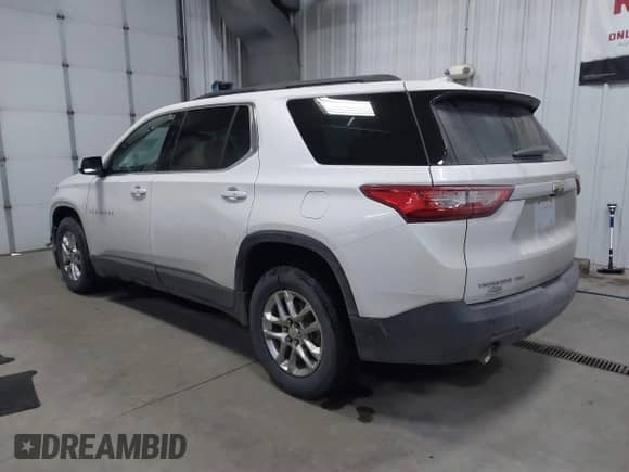 2020 Chevrolet Traverse LT Cloth with VIN 1GNEVGKW8LJ230702, listed as a IAAI auction lot 41137563 with 70,222 mi miles and . Bid and sale history available at DreamBid. Image 3.