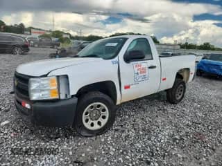 2012 Chevrolet Silverado 1500 Work Truck with VIN 1GCNCPEA5CZ289254, listed as a Copart auction lot 65239955 with 156,761 mi miles and Salvage title. Bid and sale history available at DreamBid. Image 1.