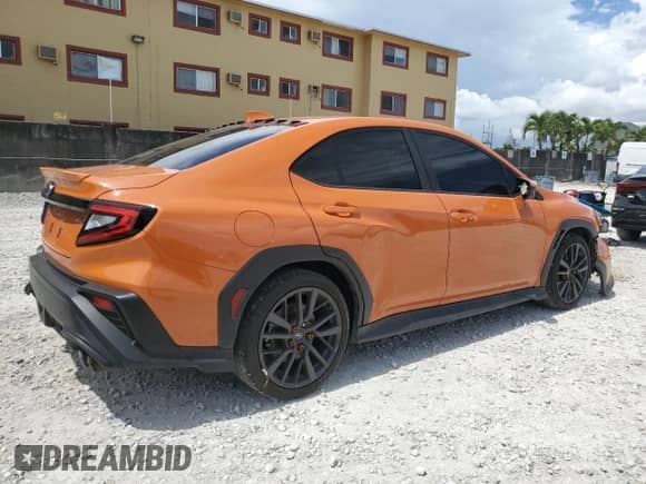 2022 Subaru WRX Premium с VIN JF1VBAH63N8011006, выставлен на аукционе Copart как лот 67039645 с пробегом 50 031 миль миль и Списание • Salvage title. История ставок и продаж доступна на DreamBid. Изображение 3.