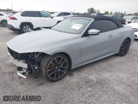 2022 BMW 4 Series 430i с VIN WBA23AT07NCJ09740, выставлен на аукционе IAAI как лот 43201931 с пробегом 28 223 миль миль и . История ставок и продаж доступна на DreamBid. Изображение 19.