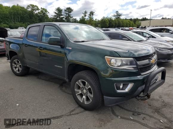 2016 Chevrolet Colorado 4WD Z71 with VIN 1GCPTDE15G1251308, listed as a Copart auction lot 60652355 with 119,883 mi miles and Salvage title. Bid and sale history available at DreamBid. Image 4.