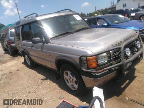 2000 Land Rover Discovery Cloth с VIN SALTY1241YA249904, выставлен на аукционе IAAI как лот 42690647 с пробегом 160 734 миль миль и . История ставок и продаж доступна на DreamBid. Изображение 1.