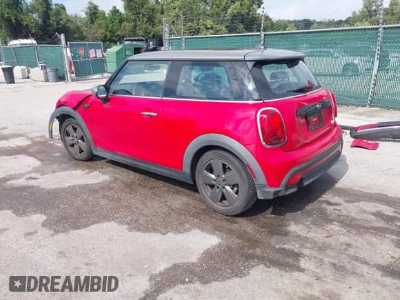 2022 MINI Hardtop Cooper z VIN WMW33DH00N2R91581, wystawiony jako IAAI lot #43315763 z przebiegiem 30 394 mil mil oraz . Historia ofert i sprzedaży dostępna na DreamBid. Obrazek 3.