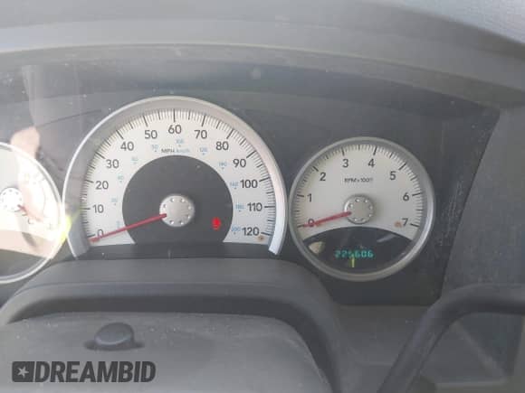 2005 Dodge Dakota SLT with VIN 1D7HE48N25S165061, listed as a IAAI auction lot 42854817 with 225,606 mi miles and . Bid and sale history available at DreamBid. Image 7.